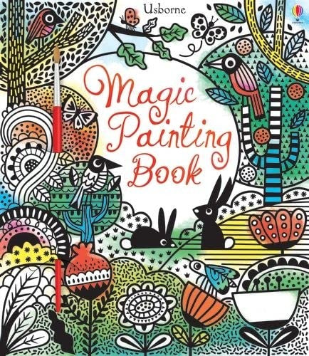 Magic Painting Book: 1 (Magic Painting Books)