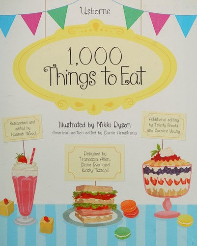 1000 Things to Eat (1000 Pictures)