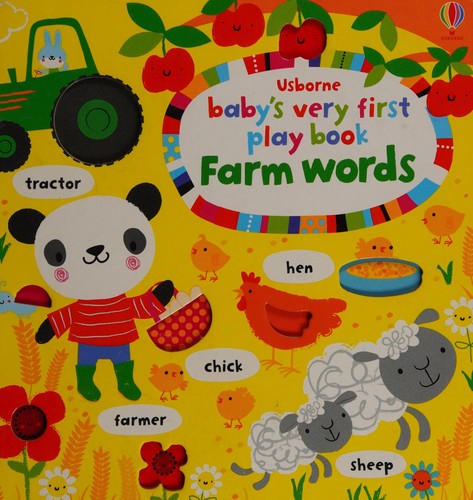 Baby's Very First Play Book Farm Words (Baby's Very First Books)
