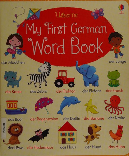 My First German Word Book (My First Word Book): 1
