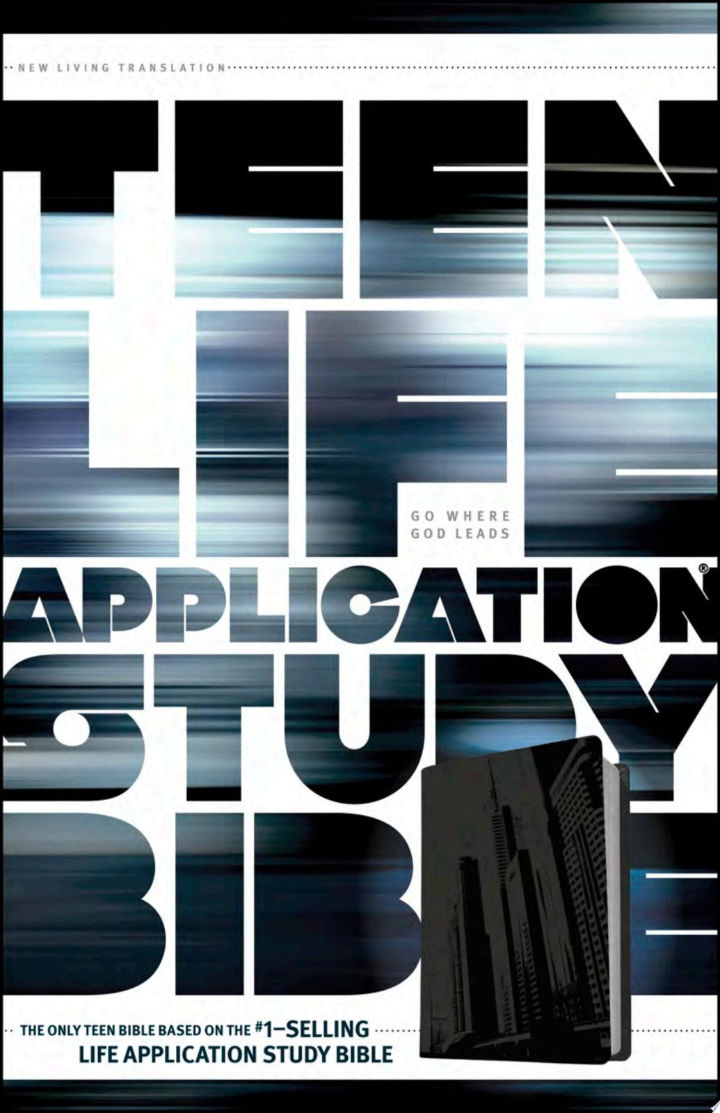 NLT Teen Life Application Study Bible: New Living Translation Steel City LeatherLike