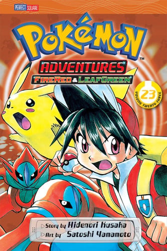 Pokémon Adventures (FireRed and LeafGreen), Vol. 23: Volume 23