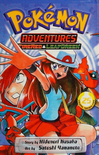 Pokémon Adventures (FireRed and LeafGreen), Vol. 25: Volume 25