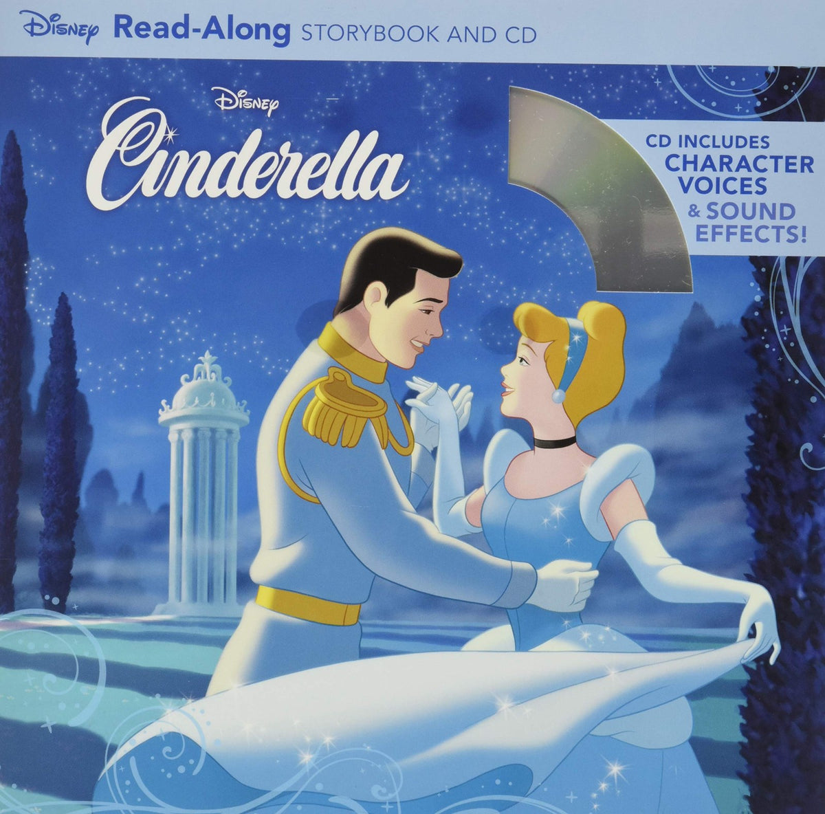 Cinderella (A Disney Read Along Storybook)