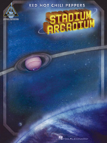 Red Hot Chili Peppers Stadium Arcadium (Guitar Tab) (Guitar Recorded Versions)