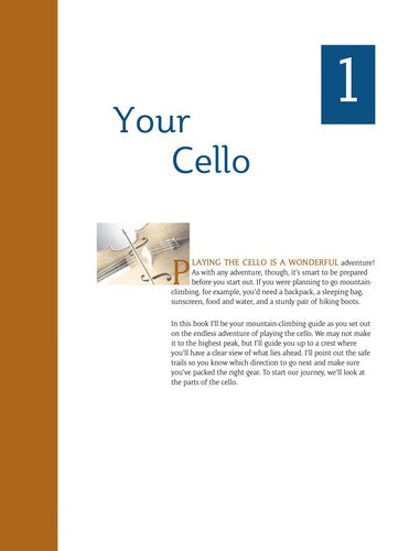 Picture Yourself Playing Cello: Step-by-Step Instruction for Playing the Cello