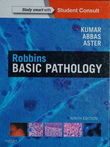 Robbins Basic Pathology: with STUDENT CONSULT Online Access (Robbins Pathology)