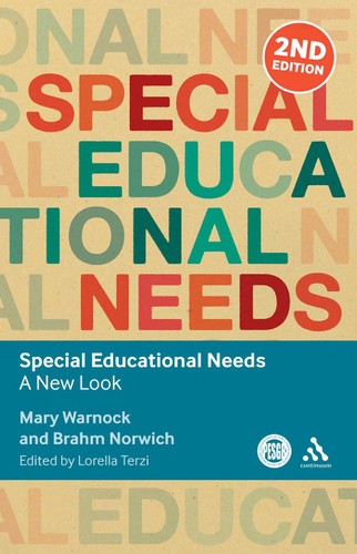 Special Educational Needs: A New Look (Key Debates in Educational Policy)