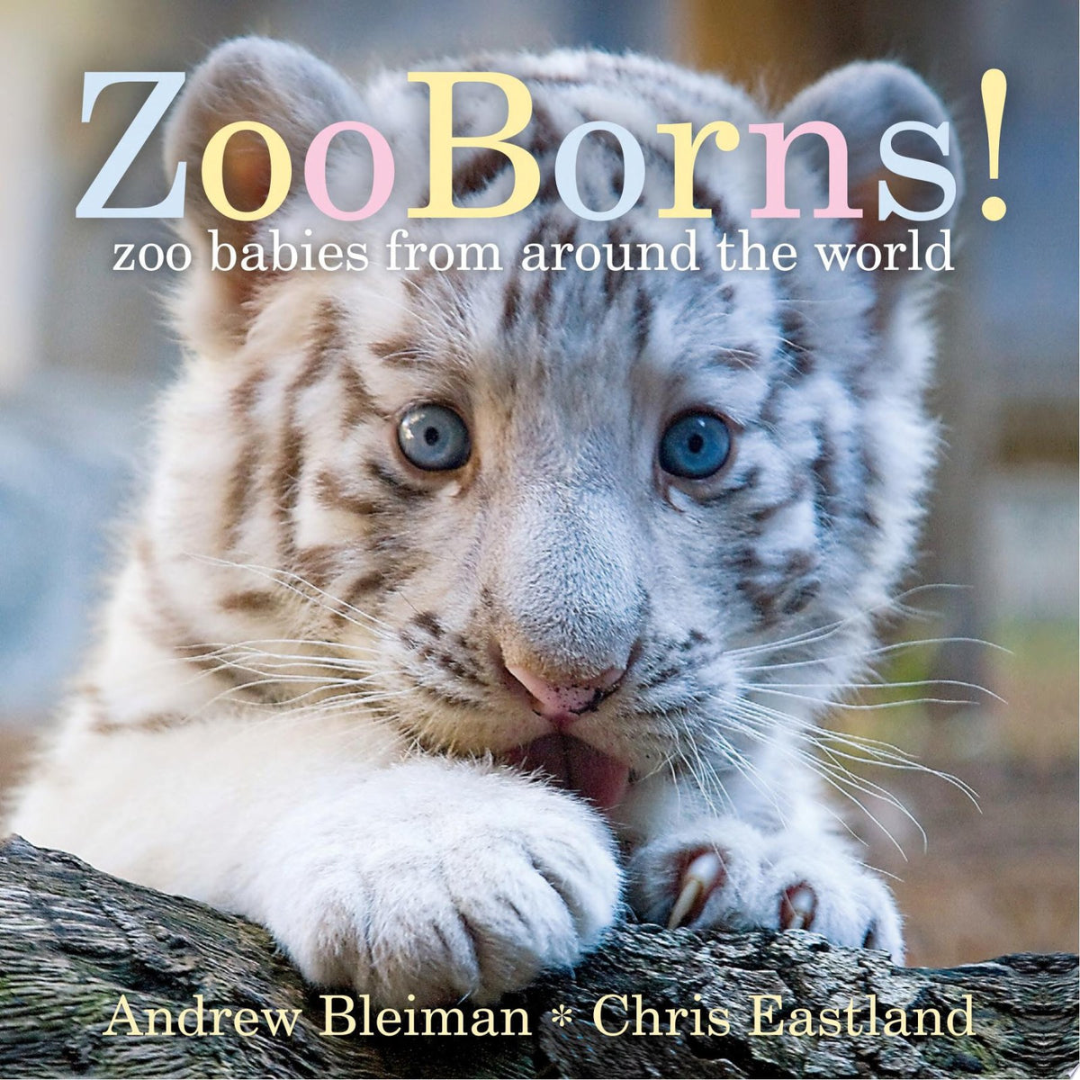 Zooborns!: Zoo Babies from Around the World