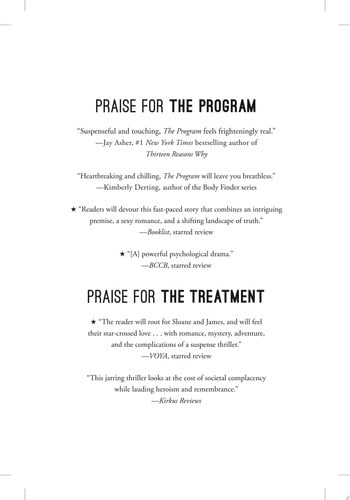 The Treatment: Volume 2 (Program)