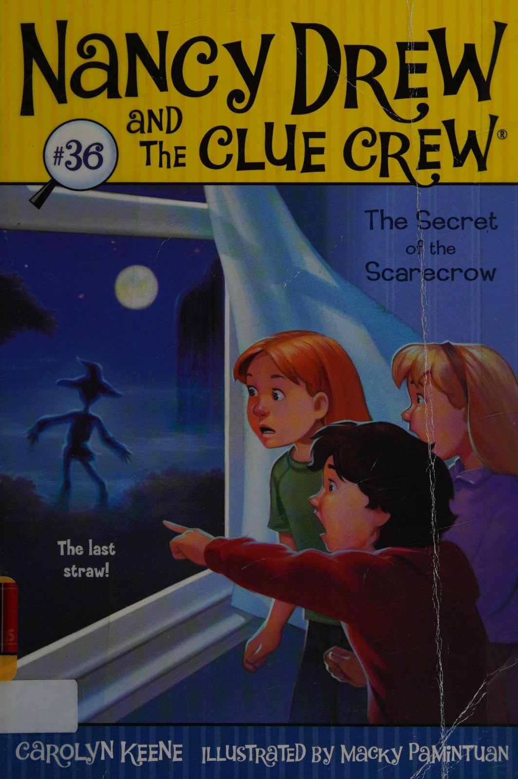 The Secret of the Scarecrow: Volume 36 (Nancy Drew and the Clue Crew)