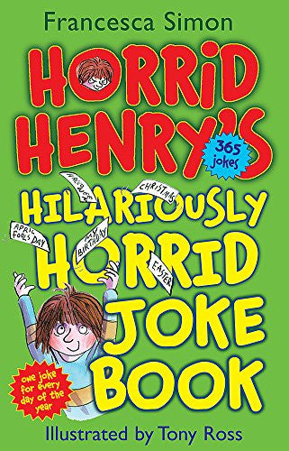 Horrid Henry's Hilariously Horrid Joke Book