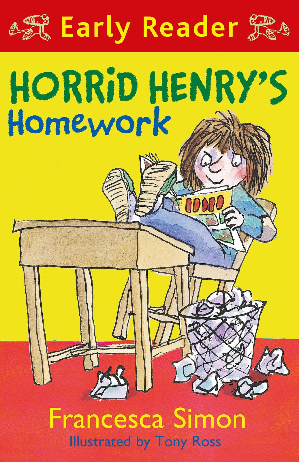 Horrid Henry's Homework: Book 23 (Horrid Henry Early Reader)