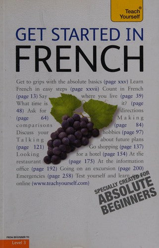 Get Started in French: Teach Yourself