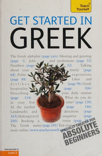 Get Started in Greek:Teach Yourself