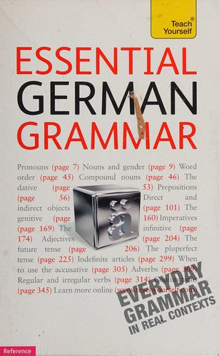 Essential German Grammar: Teach Yourself