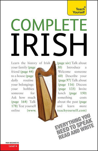 Complete Irish Beginner to Intermediate Book and Audio Course: Book only