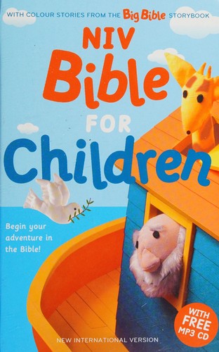 NIV Bible for Children: (NIV Children's Bible) With Colour Stories from the Big Bible Storybook (New International Version)