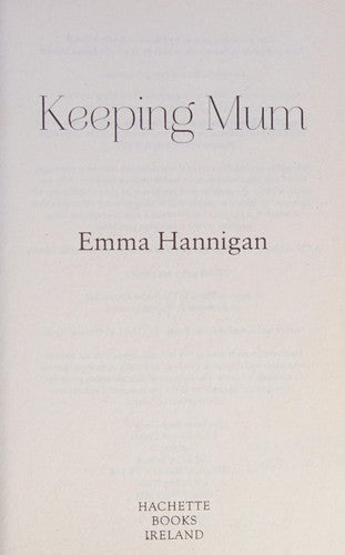 Keeping Mum