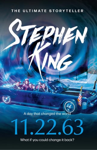 11.22.63: Literary suspense from the No. 1 bestseller