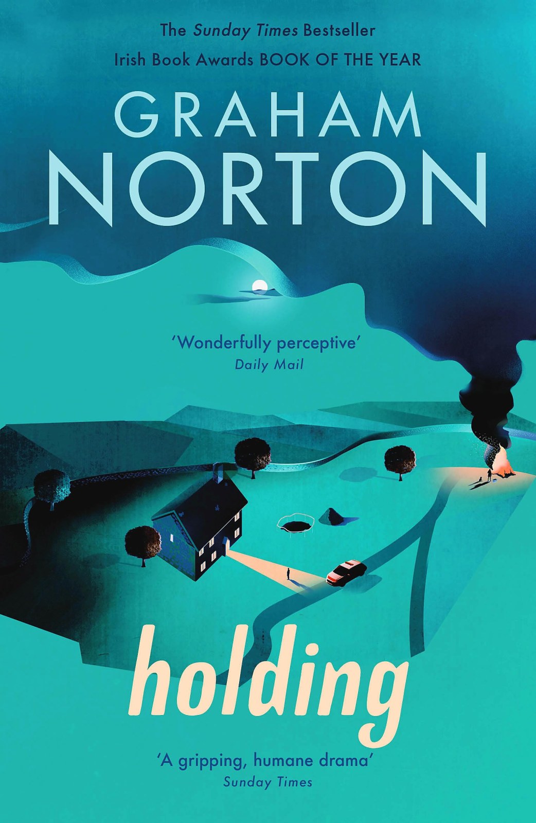 Holding: The instant bestseller from the author of FRANKIE