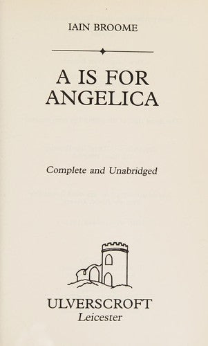 A Is For Angelica
