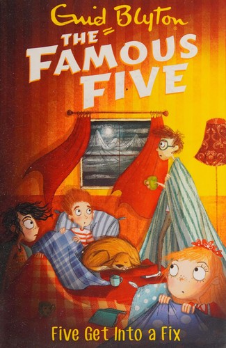 Five Get Into A Fix: Book 17 (Famous Five)