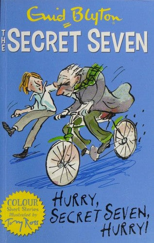 Secret Seven Colour Short Stories: Hurry, Secret Seven, Hurry!: Book 5 (Secret Seven Short Stories)