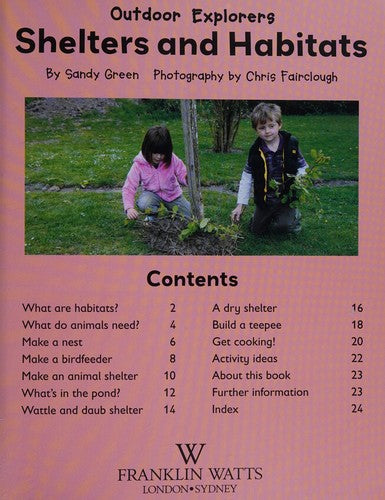 Outdoor Explorers: Shelters and Habitats