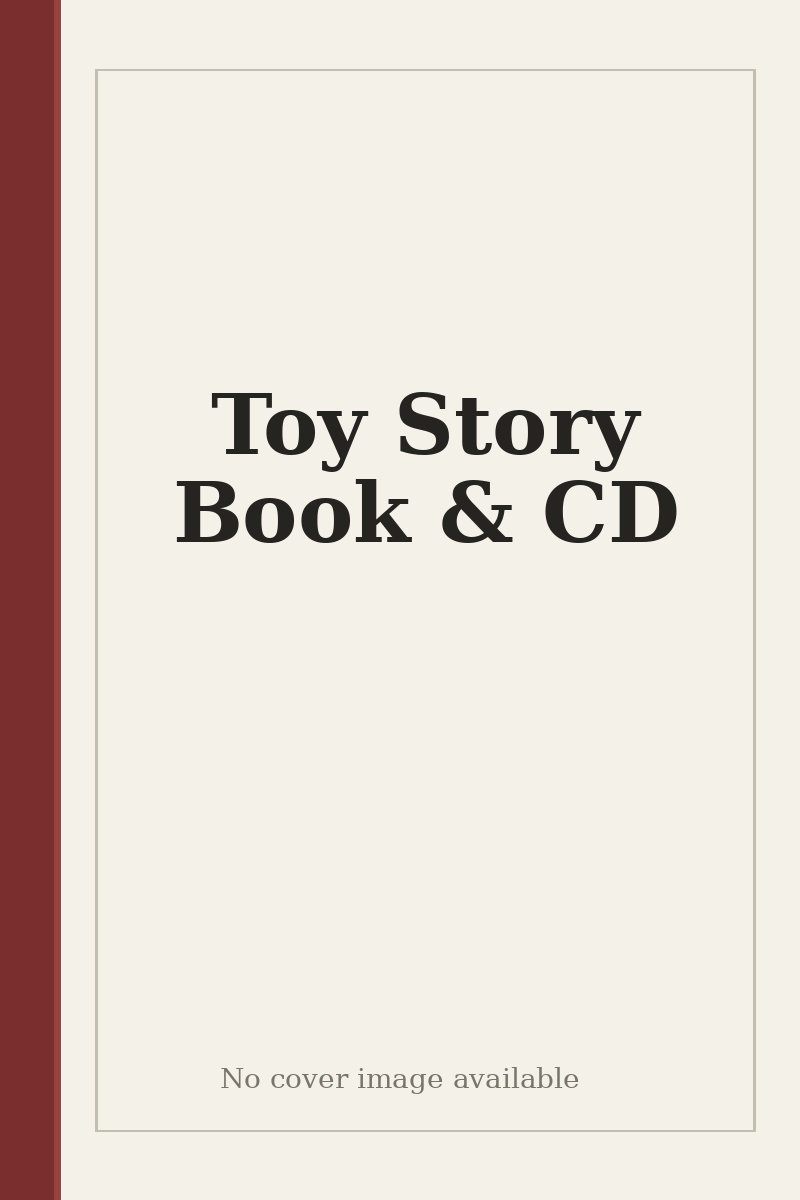 Toy Story Book & CD - no cover image available