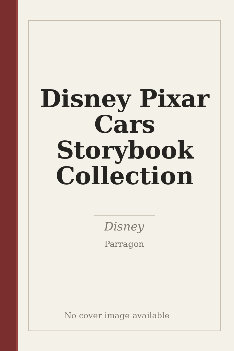 Disney Pixar Cars Storybook Collection - no cover image available