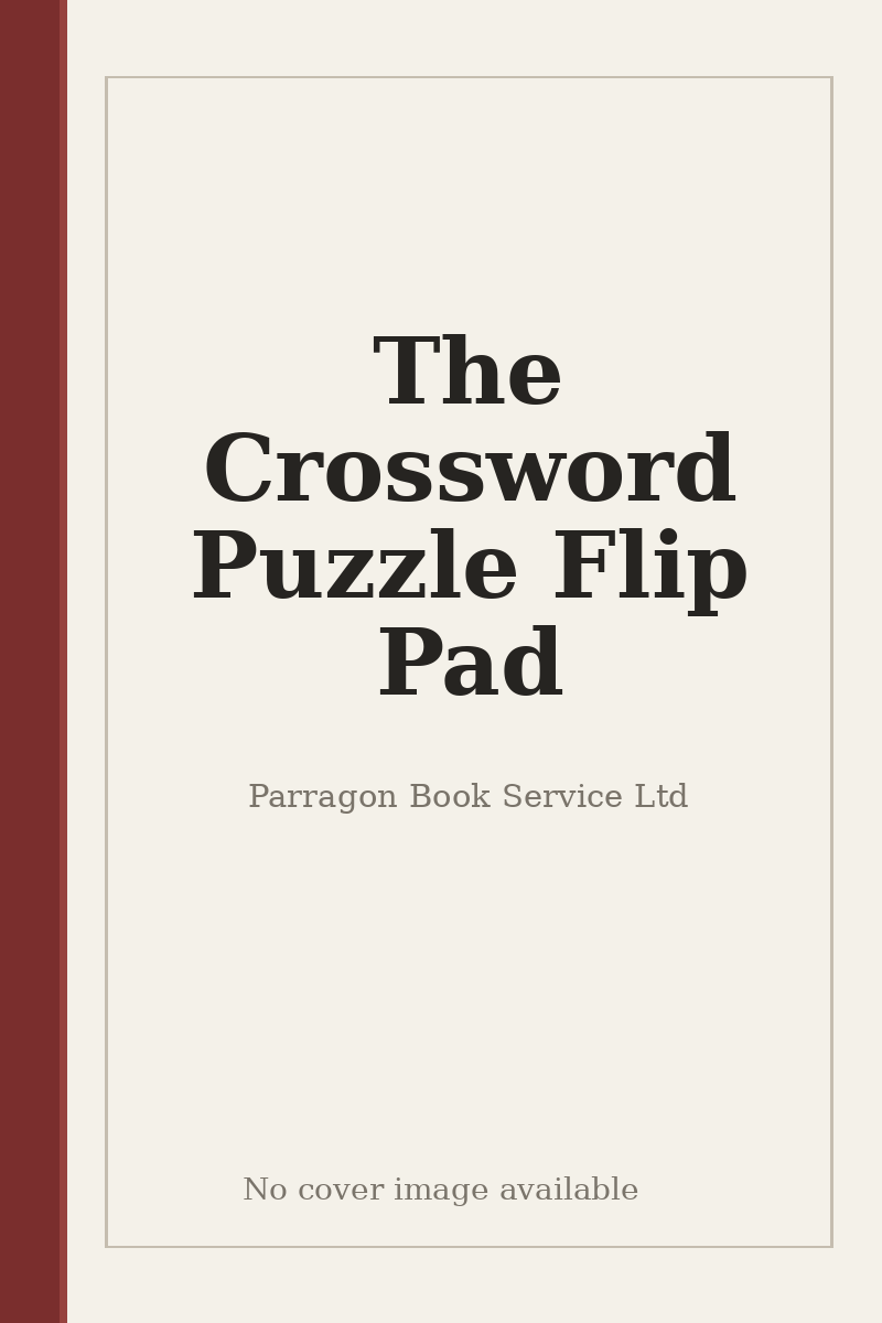 The Crossword Puzzle Flip Pad - no cover image available
