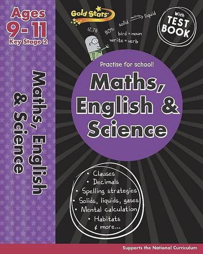 Gold Stars KS2 Bumper Workbook Age 9-11