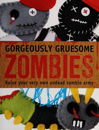 Gorgeously Gruesome Zombies Craft Box Set