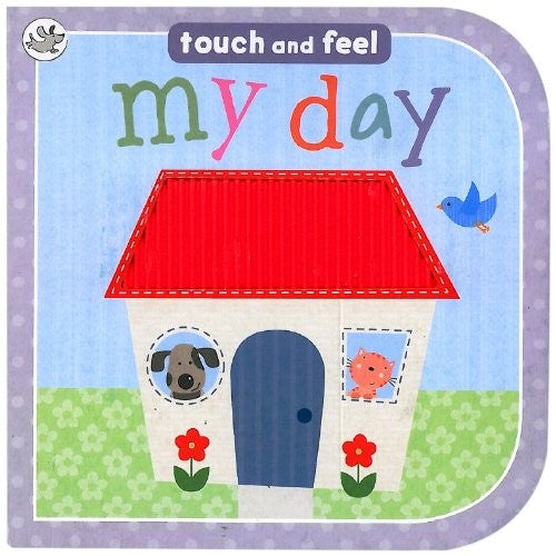 Little Learners Touch and Feel Board - My Day