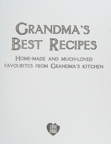Grandma's Best Recipes