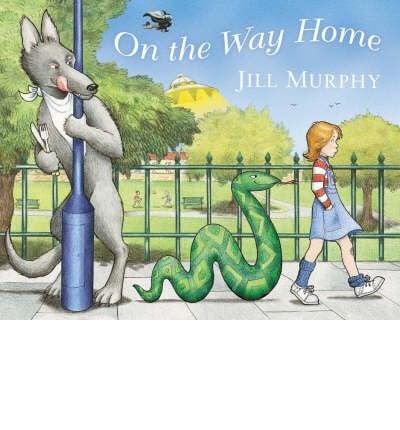 On the way home