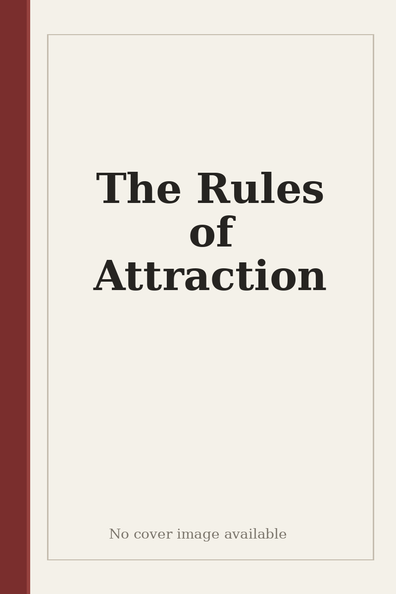 The Rules of Attraction - no cover image available