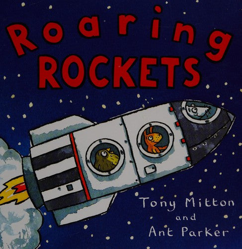 Amazing Machines: Roaring Rockets