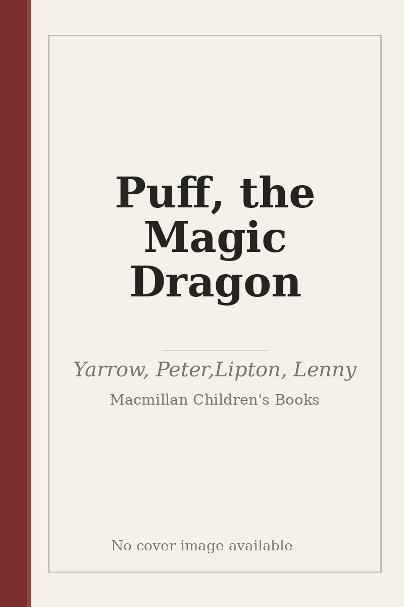 Puff, the Magic Dragon - no cover image available