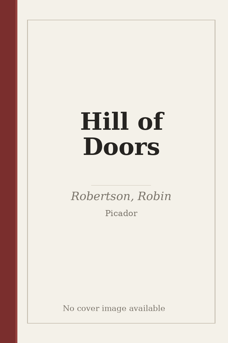 Hill of Doors - no cover image available