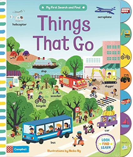 Things That Go: 2 (My First Search and Find, 2)