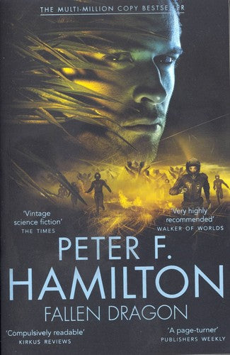 Fallen Dragon: Peter F. Hamilton
