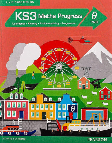 KS3 Maths Progress Student Book Theta 2 (Maths Progress 2014)