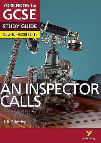 An Inspector Calls York Notes GCSE English Literature Study Guide - for 2026, 2027 exams
