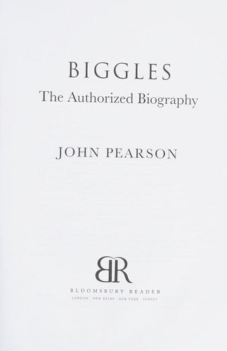 Biggles: The Authorized Biography