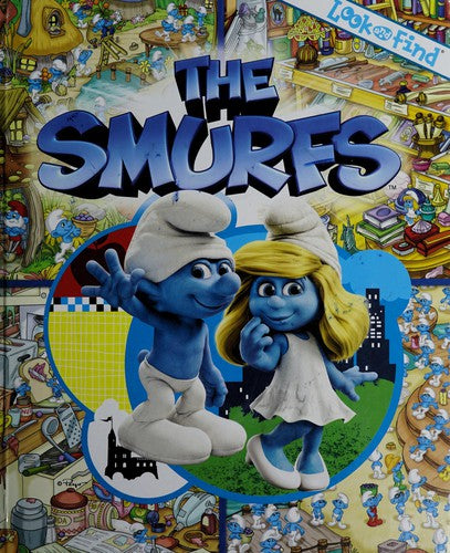 Look and Find: The Smurfs