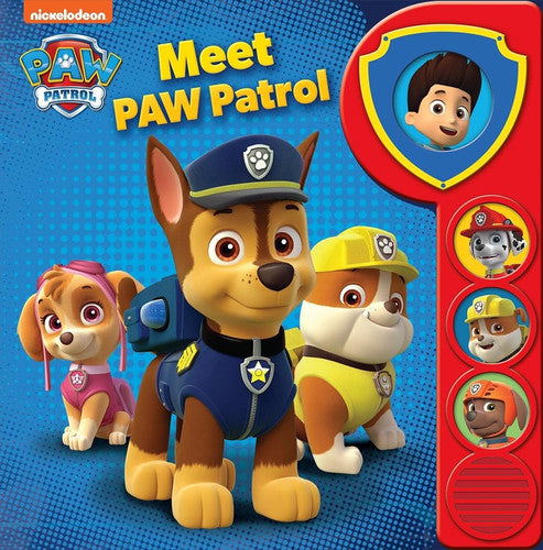 Meet Paw Patrol (Paw Patrol: Play-A-Sound)