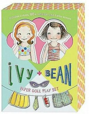 Ivy + Bean Paper Doll Play Set