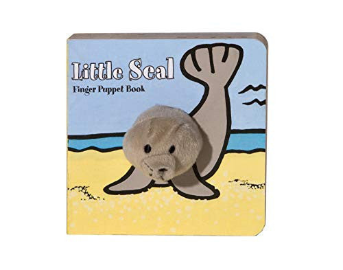 Little Seal: Finger Puppet Book: (Finger Puppet Book for Toddlers and Babies, Baby Books for First Year, Animal Finger Puppets) (Little Finger Puppet Board Books)